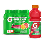 6-Pack Gatorade Lower Sugar Sports Drinks (20oz)