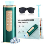 Painless IPL Laser Hair Removal