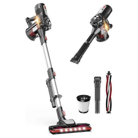 Lightweight 2-in-1 Handheld Cordless Stick Vacuum Cleaner
