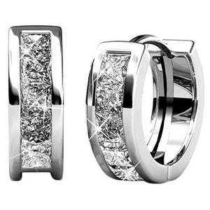 Giselle 18k Gold Plated 15mm Hoop Earrings