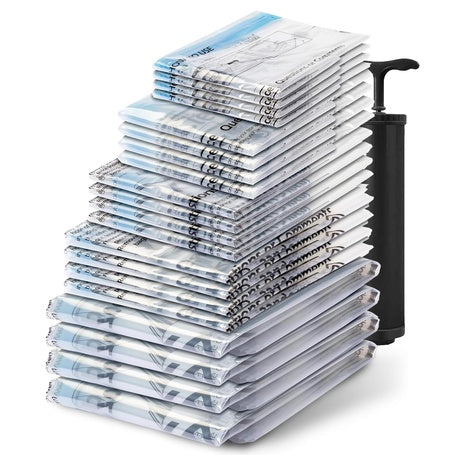 20 Vacuum Seal Space Saver Bags