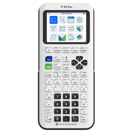 Texas Instruments TI-84 Evo Graphing Calculator