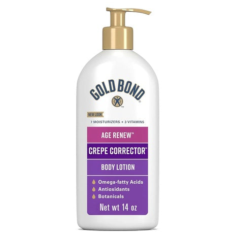 Gold Bond Age Renew Crepe Corrector Body Lotion (14 Oz)