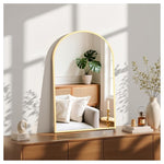 Arched Bathroom Mirror (22” x 30”)