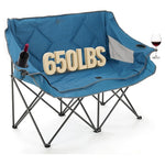 Portable Double Camping Loveseat