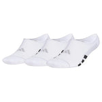 3 Pairs Adidas Men’s All Day Training No Show Socks