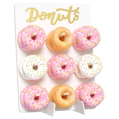 Donut Wall Display