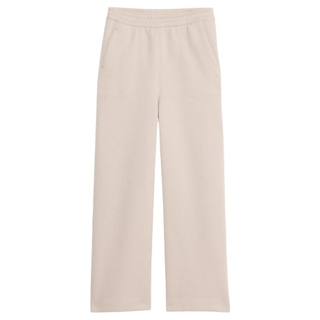 Women's Soft Knit Wide Leg High Rise Pant