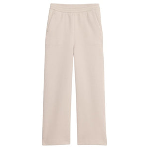 Women's Soft Knit Wide Leg High Rise Pant