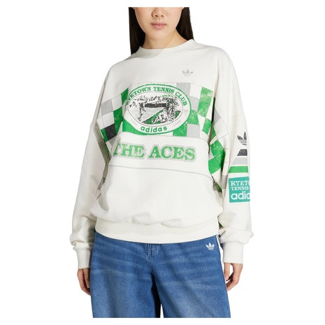 adidas Women's Archive Court Sweatshirt