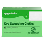 64 Amazon Basics Dry Sweeping Cloths