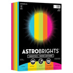 250-Pack Astrobrights Color Cardstock