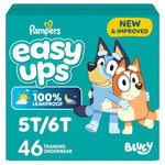 40 Pampers Easy Ups Size 5T/6T