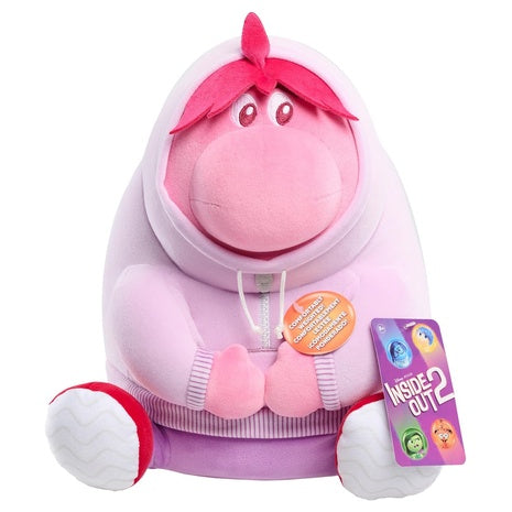 Inside Out 2 It’s Okay to Feel Weighted Comfort Plushie