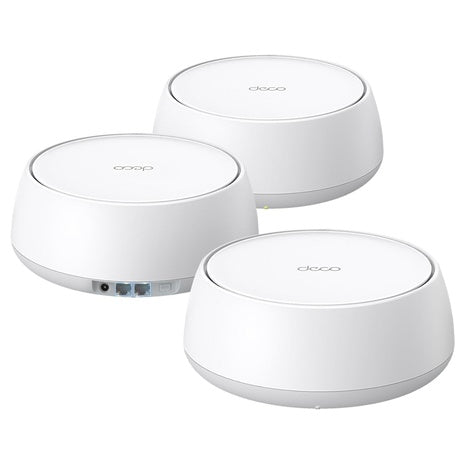 3-Pack TP-Link Dual-Band BE5000 WiFi 7 Mesh Wi-Fi System (Deco BE25)