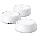 3-Pack TP-Link Dual-Band BE5000 WiFi 7 Mesh Wi-Fi System (Deco BE25)