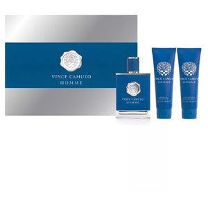 Vince Camuto Men's 3-Piece Homme Eau De Toilette Gift Set