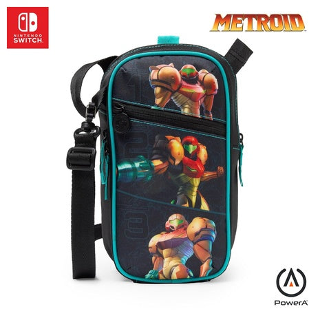 PowerA Crossbody Bag For Nintendo Switch (Metroid)