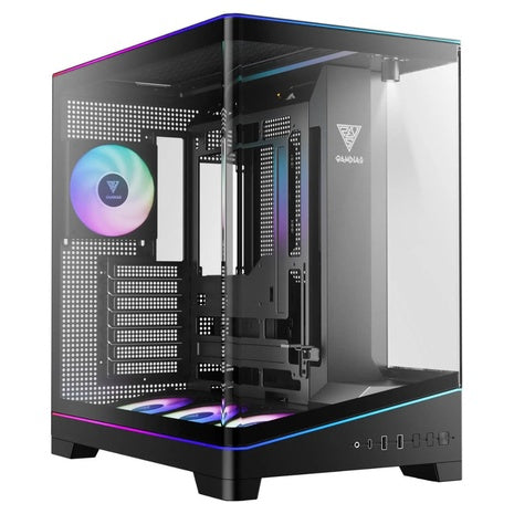 ATLAS P6 CG Black ABS / SPCC / Tempered Glass ATX Mid Tower Case