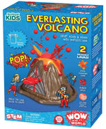 Wow in the World Everlasting Volcano