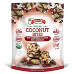 6-Pack Jennie’s Organic Coconut Bites with Goji & Chia