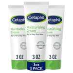 3-Pack Cetaphil Face & Body Moisturizing Cream (3 oz)
