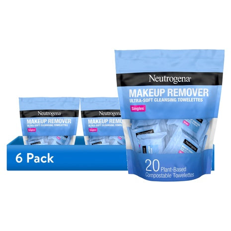 120 Neutrogena Makeup Remover Towelettes