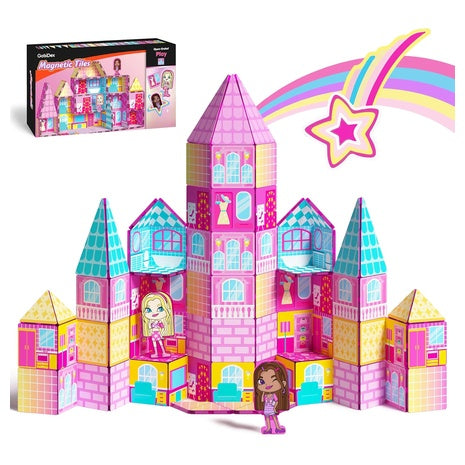 GobiDex Magnetic Princess Building Blocks