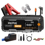 4000A Portable Car Battery Jump Starter W/ 150-PSI Air Compressor