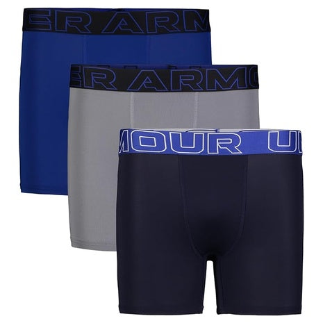 3-Pack Under Armour Kids Boxer Briefs