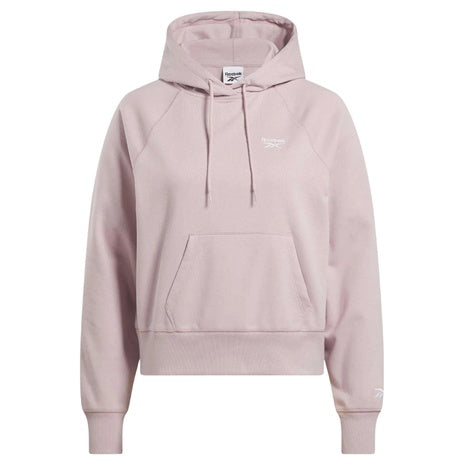 Reebok Women's Small Vector Cropped Hoodie