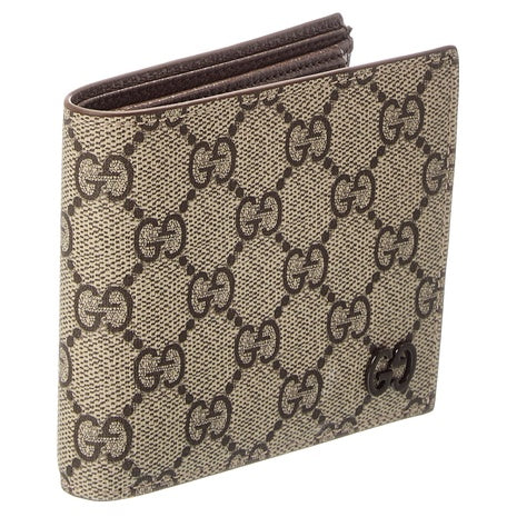 Gucci Men's Leather Bifold Wallet