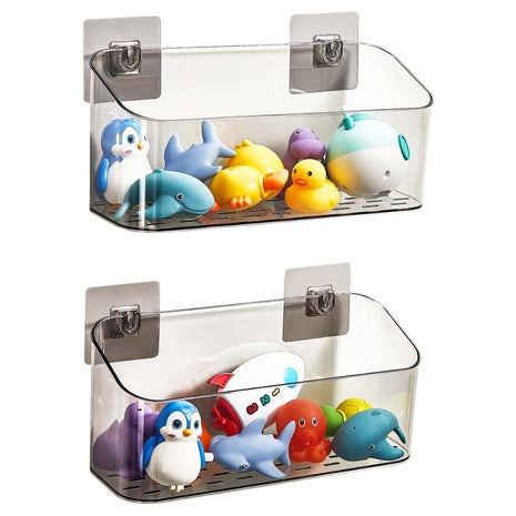 2-Pack Bath Toy Storage Holders