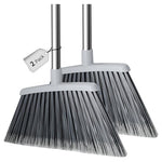 2-Pack Heavy Duty Outdoor Brooms