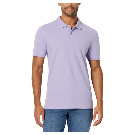Amazon Essentials Men's Slim-Fit Cotton Pique Polo Shirt
