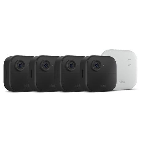 4-Pack Blink Outdoor 4 XR Camera System