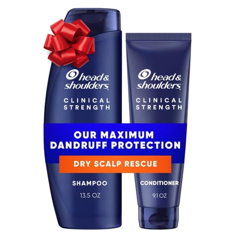 Head & Shoulders Clinical Dandruff Defense + Dry Scalp Rescue Shampoo