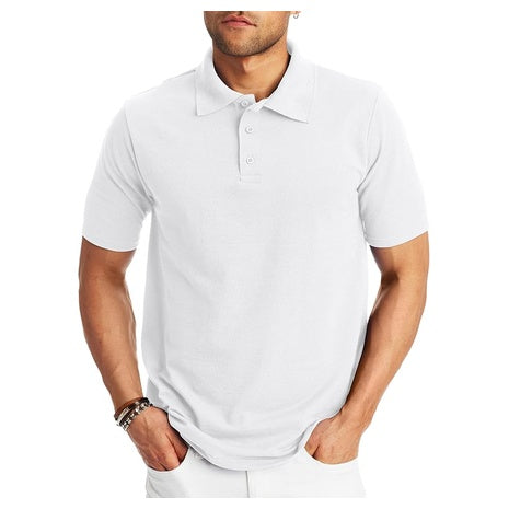 Hanes Short Sleeve Polo Shirt