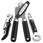 Can, Bottle & Wine Opener Set