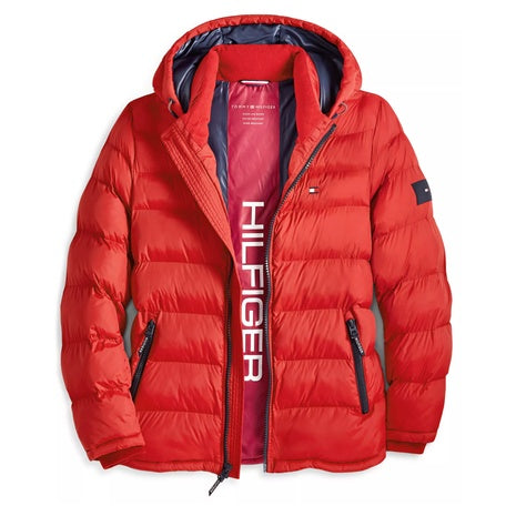Tommy Hilfiger Men's Quilted Puffer Jacket