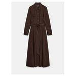 Women's Belted Shirtdress
