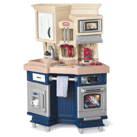 Little Tikes 13-Piece Super Chef Play Kitchen