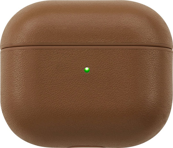 Insignia Magnetic Leather Case For Apple AirPods (3rd Generation)