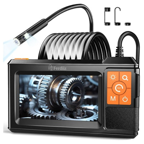 Dual-Lens Endoscope Camera