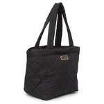 Medium Quilted Nylon Tote