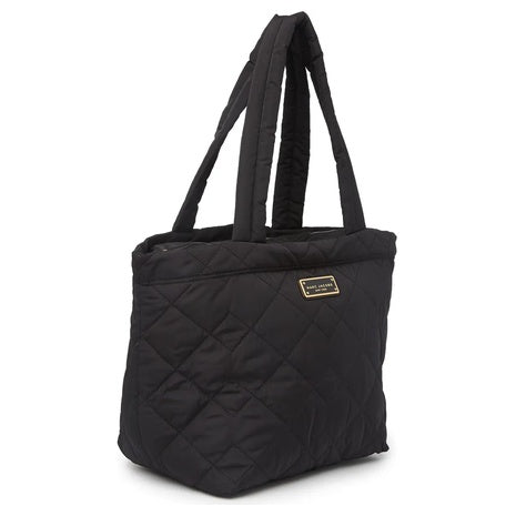 Medium Quilted Nylon Tote