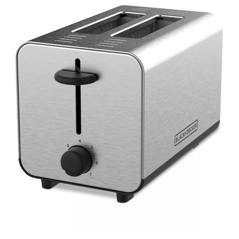 Black & Decker 2-Slice Stainless Steel Toaster