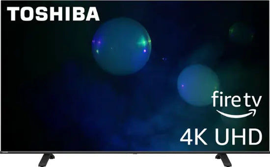 Toshiba 50C350LU 50" 4K Ultra HDR Smart LED Fire TV (2023)