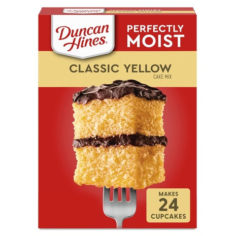 Yellow Cake Mix