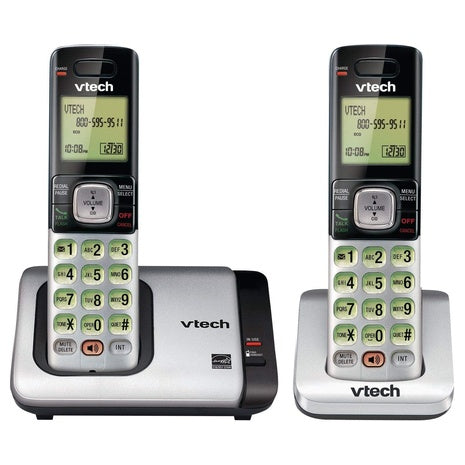 2-Handset VTech Cordless Phone with Caller ID